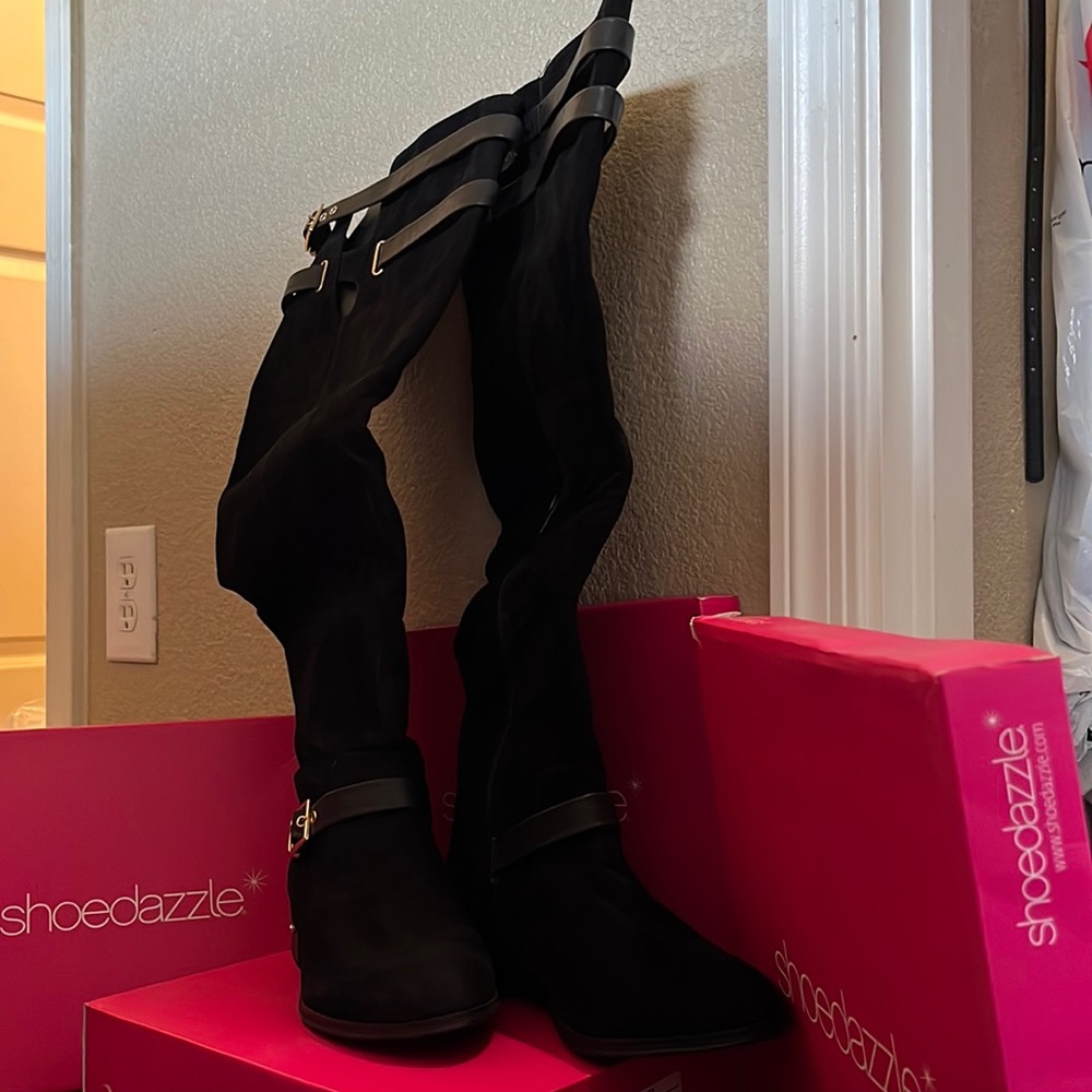 NEW! over the knee boot